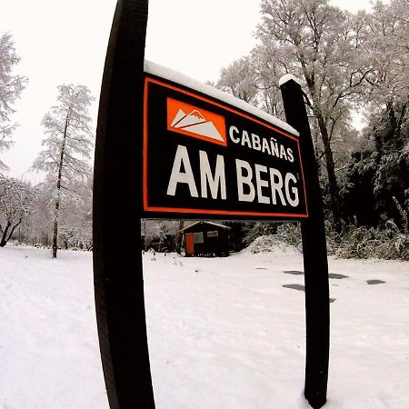 Cabanas Am Berg Pucon Exterior photo