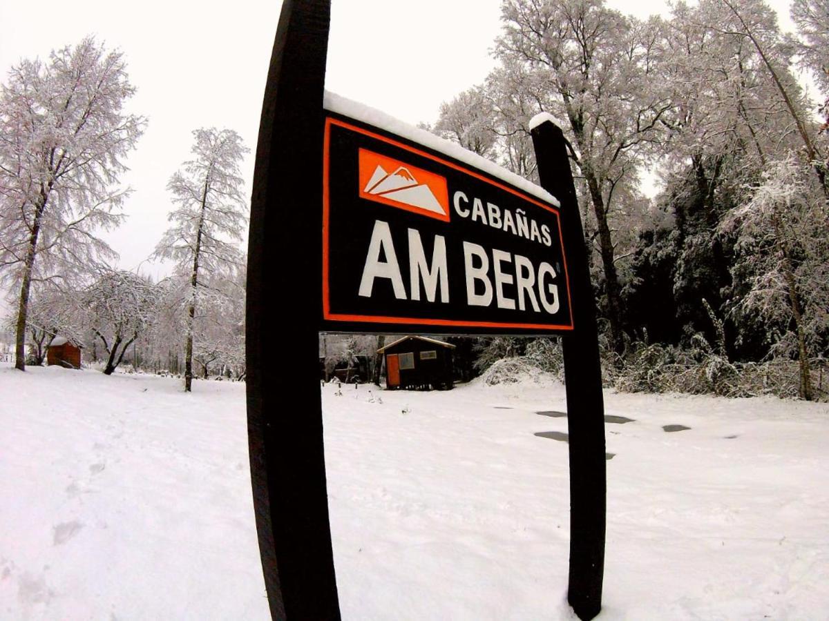 Cabanas Am Berg Pucon Exterior photo