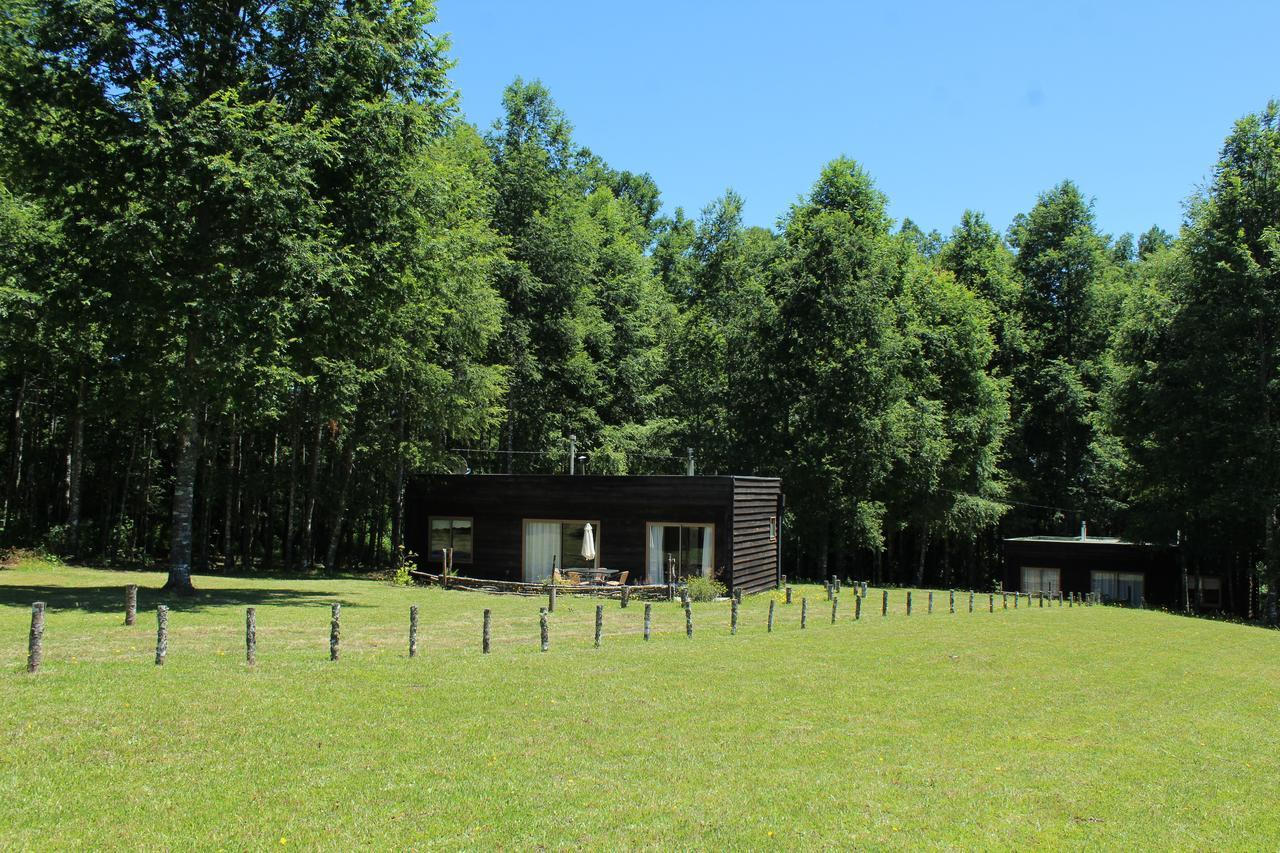 Cabanas Am Berg Pucon Exterior photo