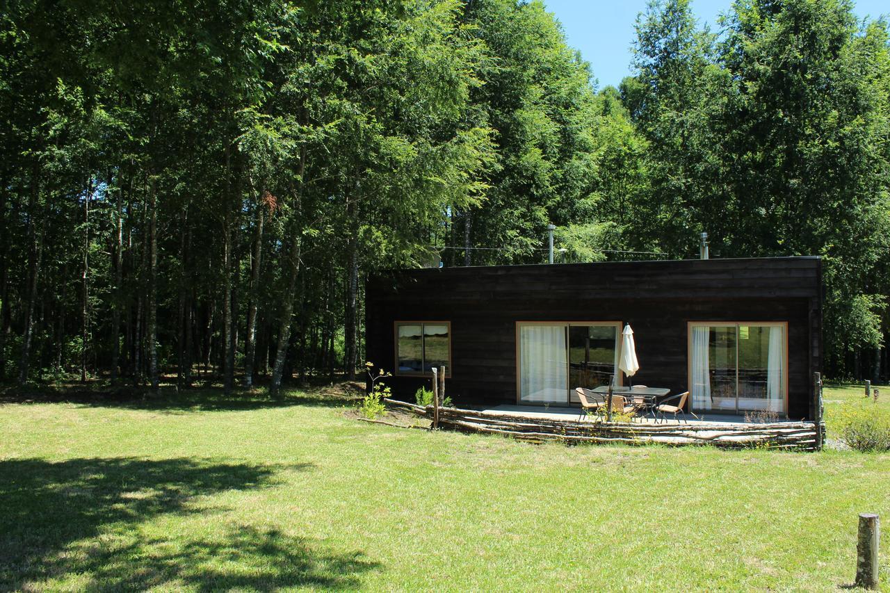 Cabanas Am Berg Pucon Exterior photo