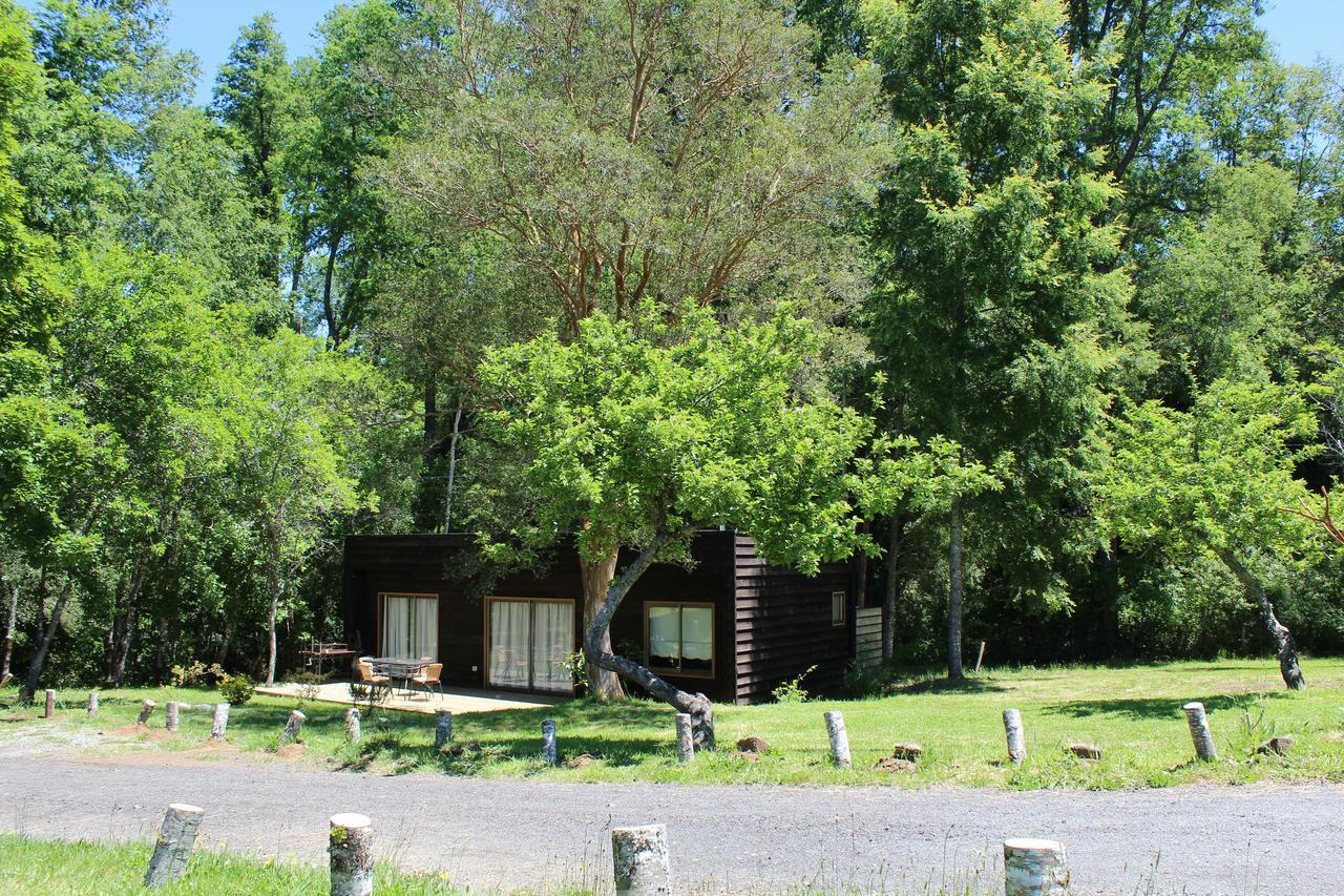 Cabanas Am Berg Pucon Exterior photo